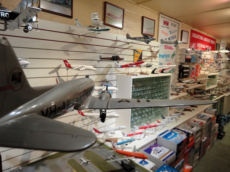 model airplane store