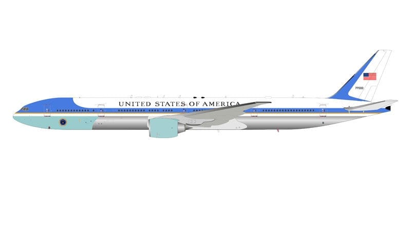 B-MODEL B-USAF-777-001P 1/200 USAF BOEING 777-300ER 77000