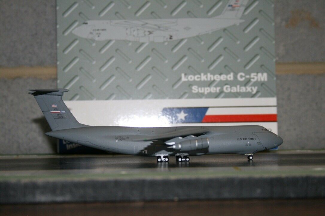 GEMINI JETS 1/400 United States Air Force USAF Lockheed C-5 Super Galaxy  60021 