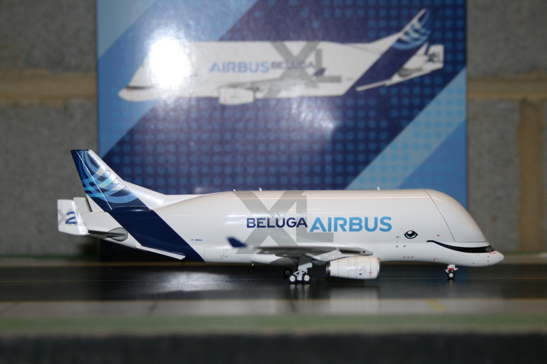 NG Models 1/400 Airbus Transport International A330-700 Beluga XL