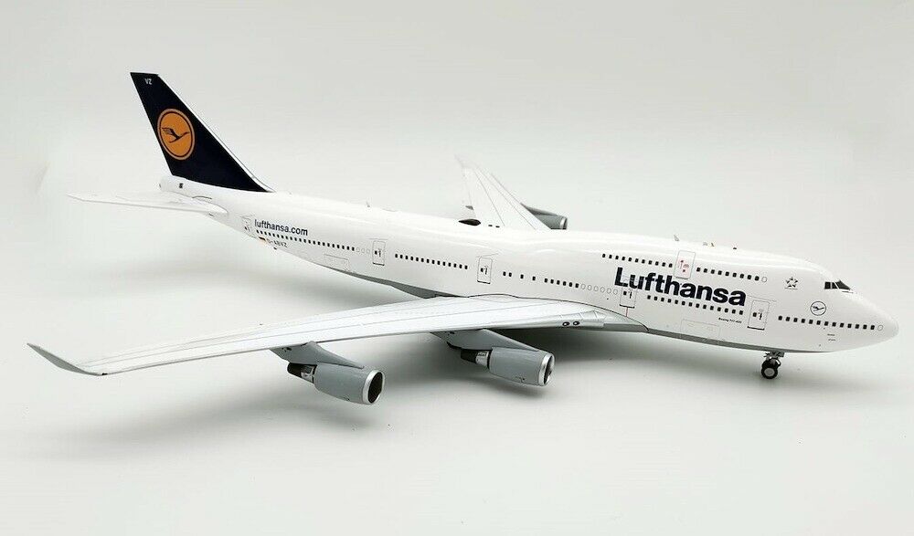 J-FOX 1/200 Lufthansa Boeing 747-400 D-ABVZ (JF-747-4-050)