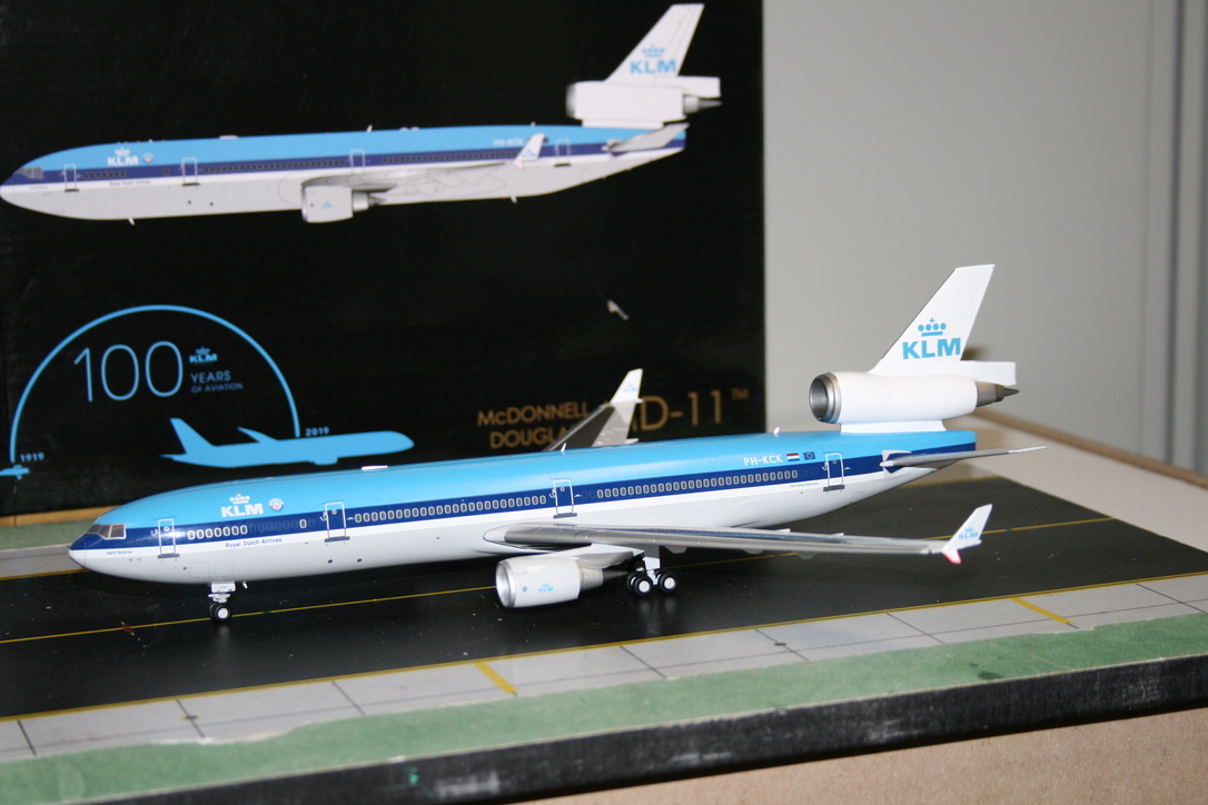 Gemini Jets 1/200 KLMオランダ航空 MD-11 PH-KCK - 航空機