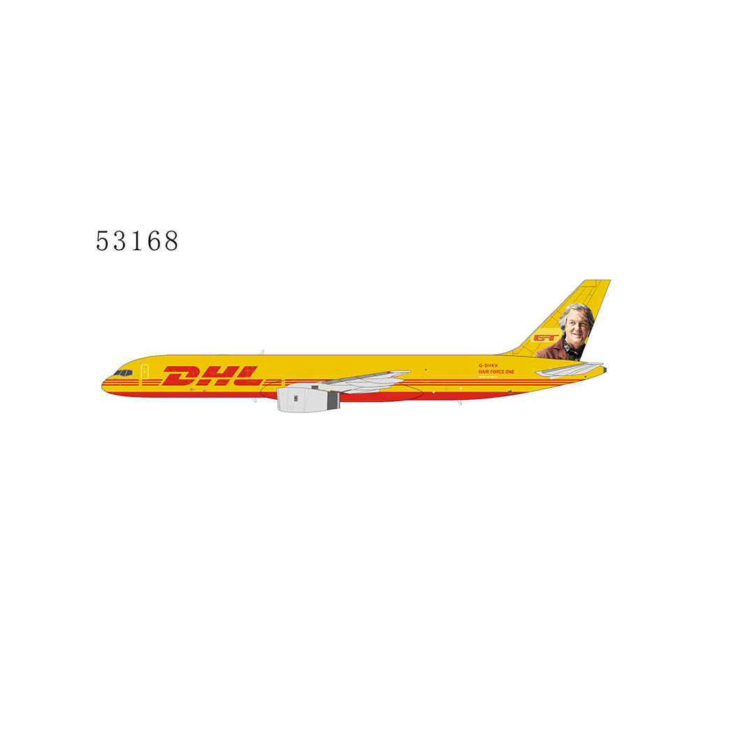 NG Model 1/400 Boeing757-200PCF G-DHKK DHL 「James May」 The Grand