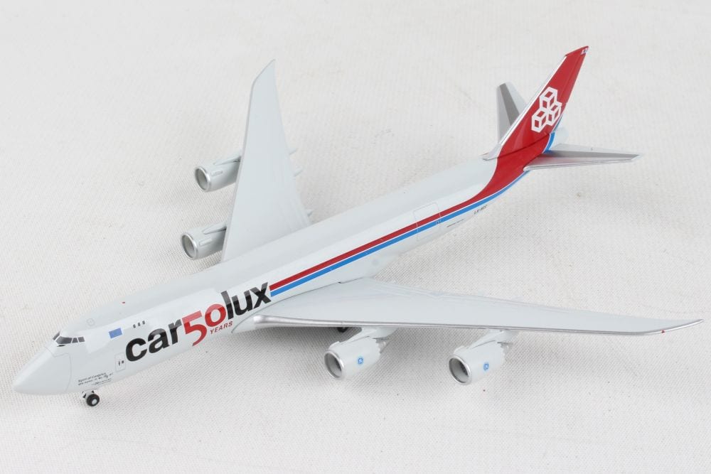 HERPA 1/500 Cargolux Boeing 747-8F LX-VCC '50th anniversary