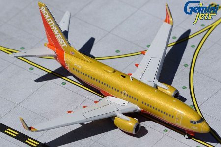 GEMINI JETS 1/400 Southwest Airlines Boeing 737-700 N714CB