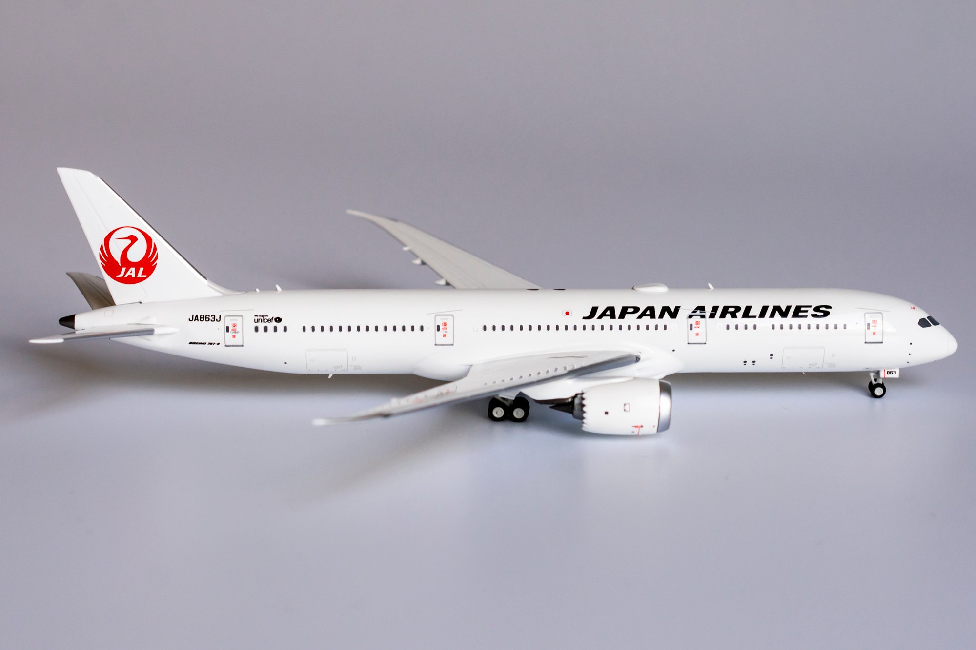 NG MODEL 1/400 JAL  787-9 JA861J