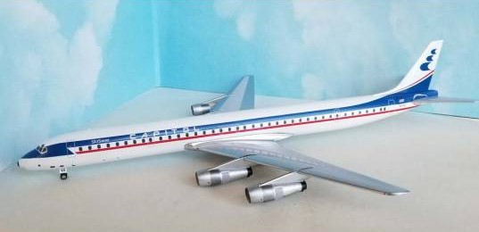 AEROCLASSICS 1/200 CAPITOL AIR DOUGLAS DC-8-61 N8766 (AC219908