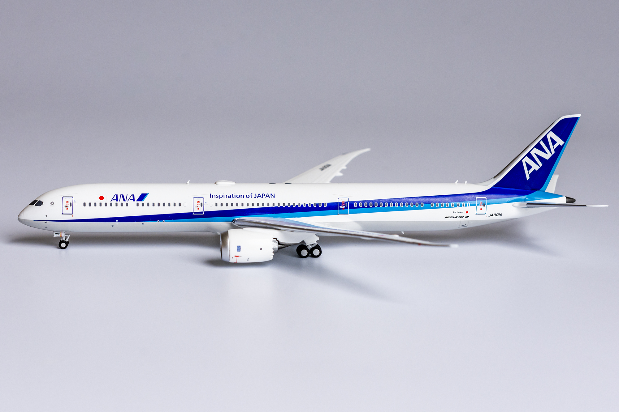 JC WINGS 1/400 ANA ALL NIPPON AIRWAYS BOEING 787-10 JA901A