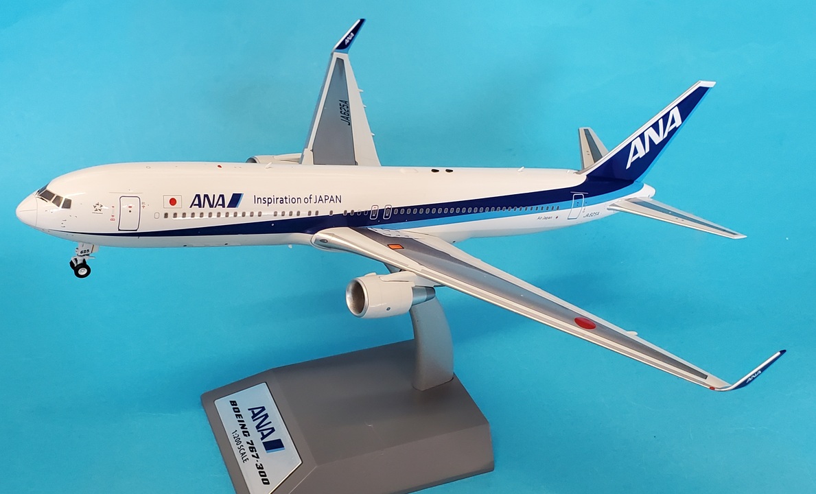 ANA B767-300 all Nippon Airways - 模型