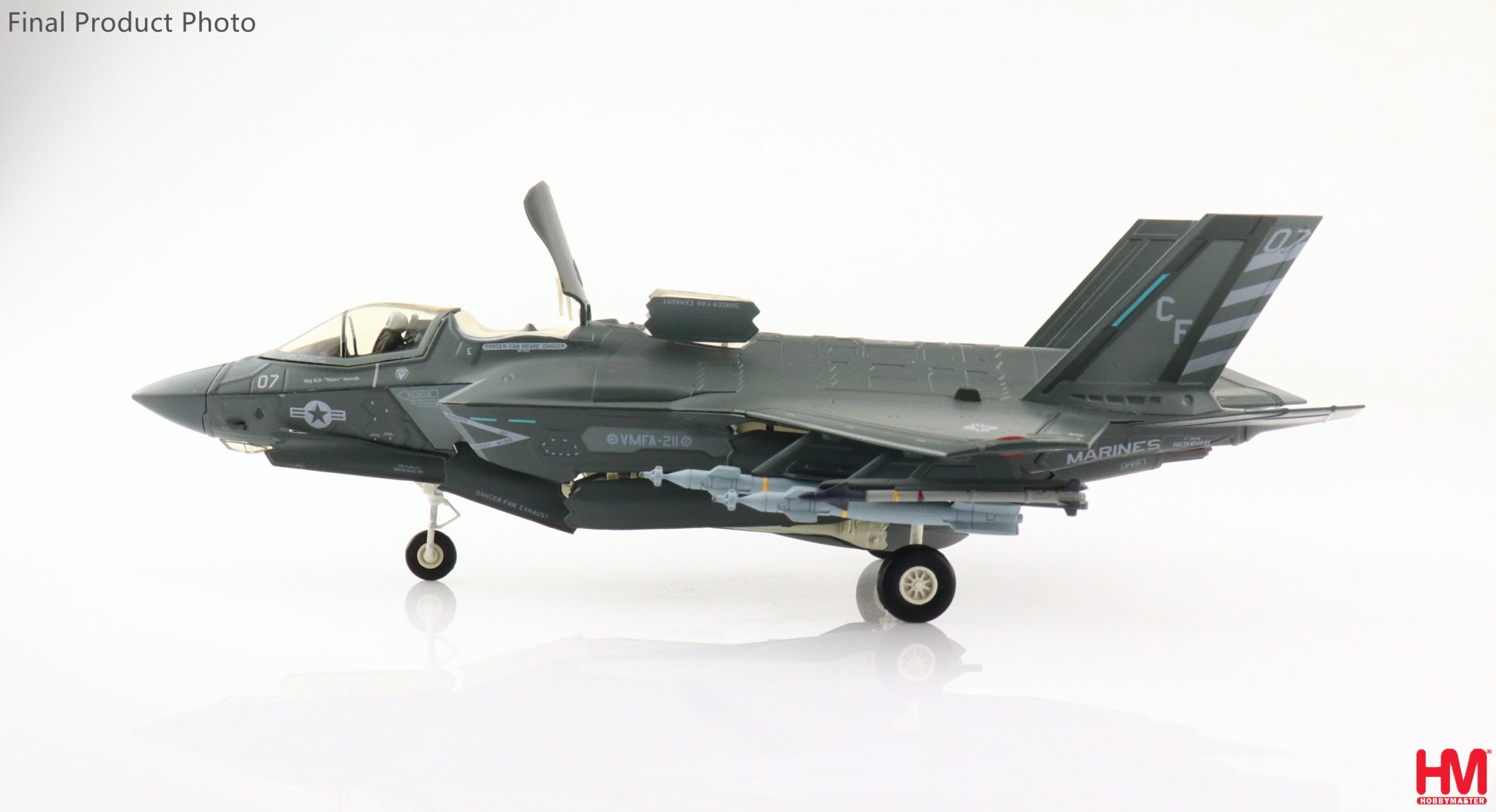 HOBBY MASTER 1/72 US MARINE CORPS LOCKHEED MARTIN F-35B LIGHTNING II  49-8751 (HA4613)