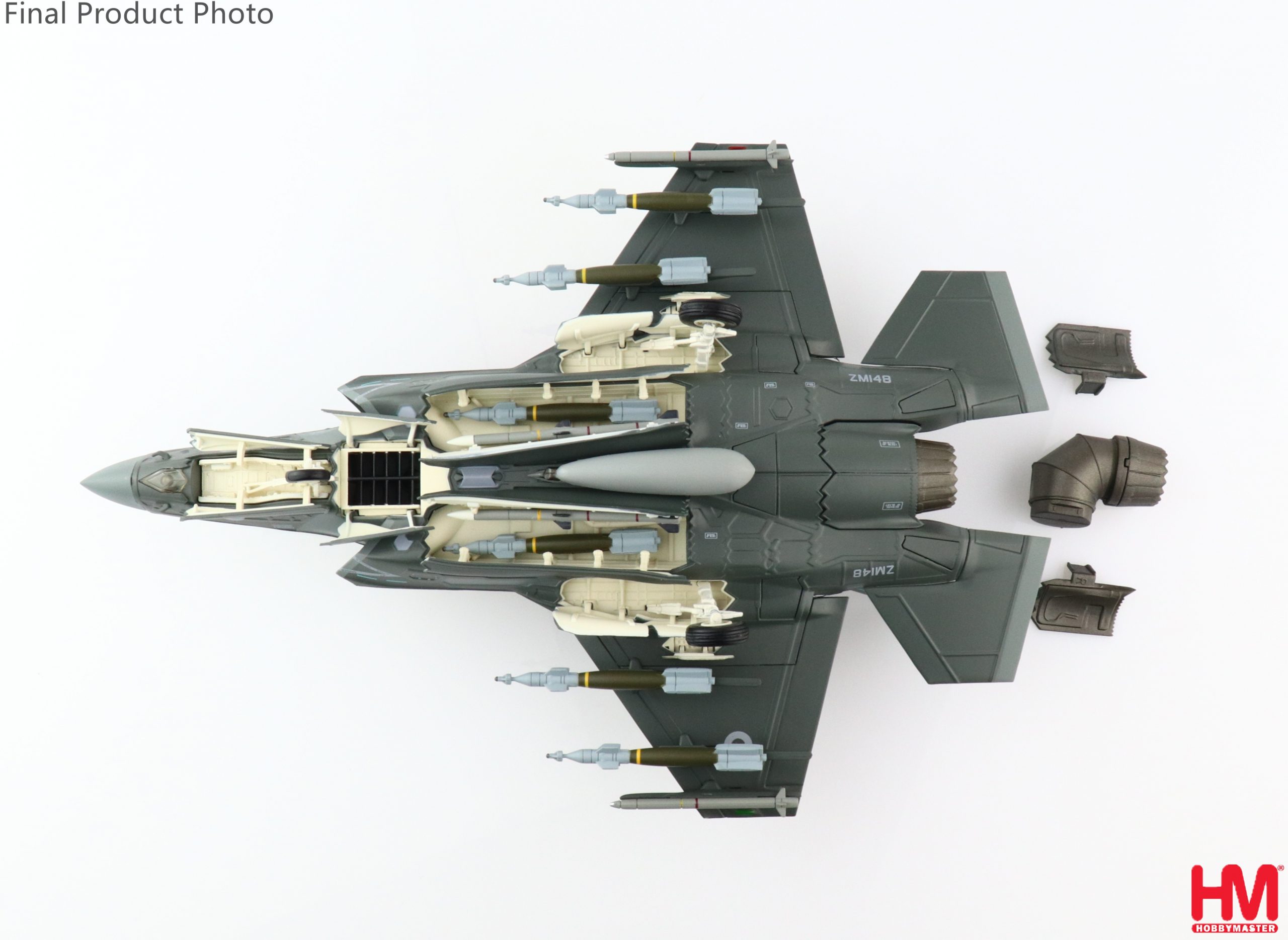 正規品新品 【未使用品】HOBBYMASTER F-35 LIGHTNINGⅡ HA6204 - おもちゃ