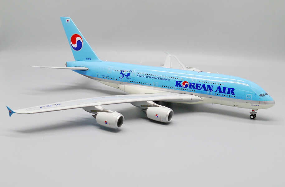 JC WINGS 1/200 KOREAN AIR AIRBUS A380-800 HL7614 (BBOX2543)