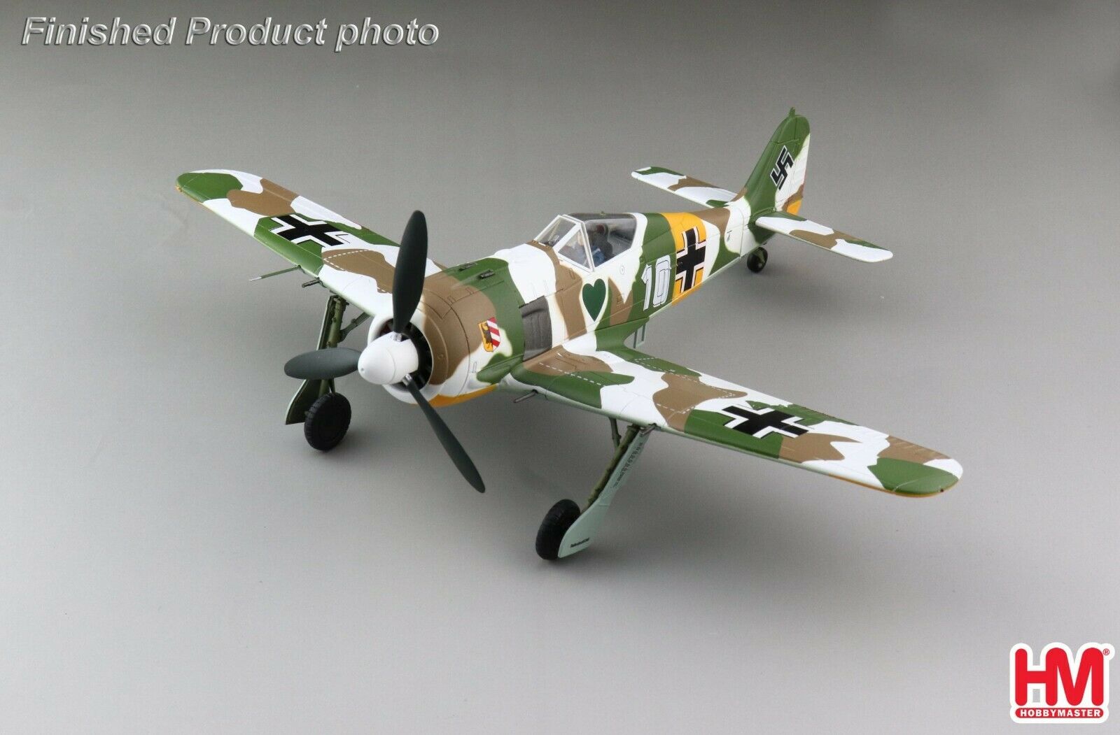 Hobby Master 1 48 Luftwaffe – German Air Force Focke Wulf Fw 190 10