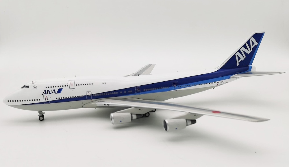 J-FOX 1/200 ANA ALL NIPPON AIRWAYS BOEING 747-400D JA8961 (WB-747 