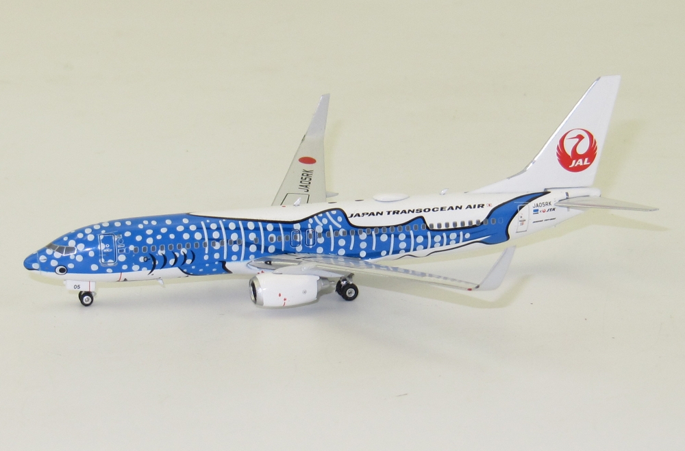 Airbus Boeing B737-800 JAL JTA 1/130 | nalans.com