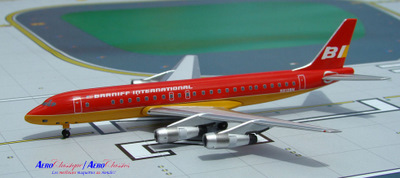 AEROCLASSICS 1/400 BRANIFF INTERNATIONAL DOUGLAS DC-8-51 N812BN 