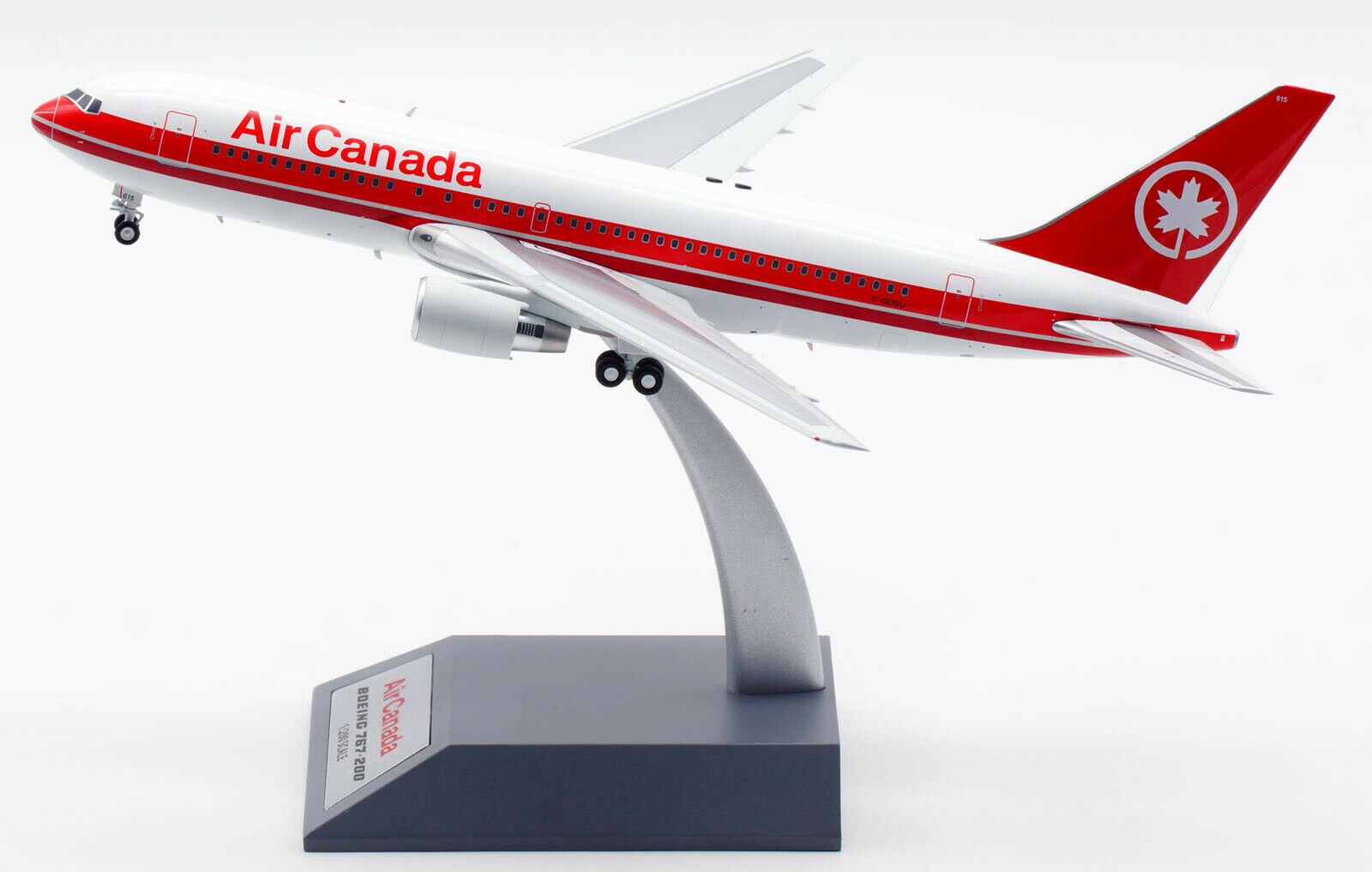 B MODELS 1/200 AIR CANADA BOEING 767-200ER C-GDSU (B-762-AC-SU