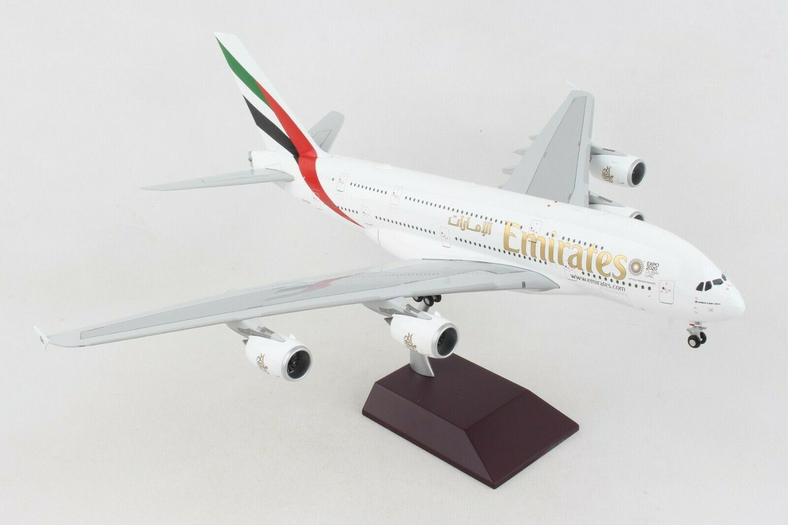 GEMINI JETS 1/200 EMIRATES AIRBUS A380-800 A6-EUD (G2UAE1045)