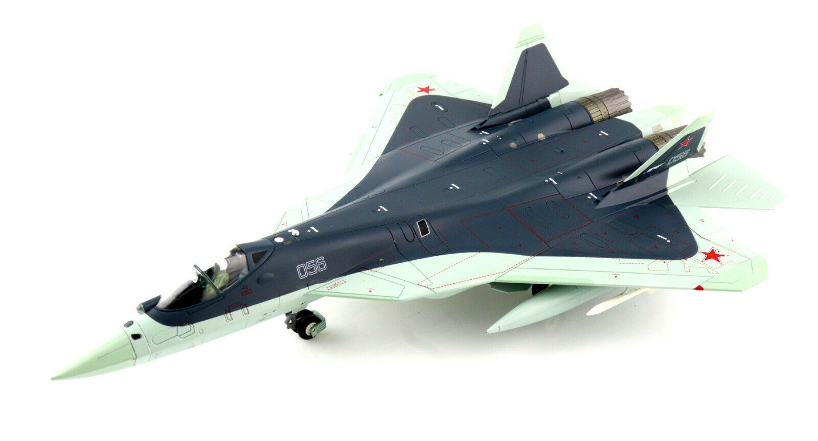 未開封 ホビーマスター 1/72 Su-57 Felon HA6802 - 模型/プラモデル