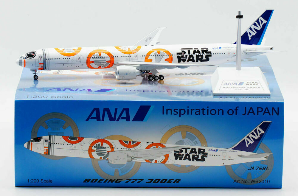 AVIATION200 1/200 ANA ALL NIPPON AIRWAYS BOEING 777-300ER JA789A