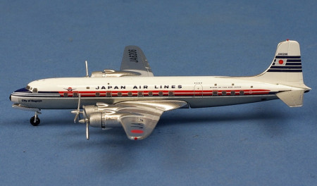 Ae激レア JAL DC6B Aeroclassics 1/400 - 航空機