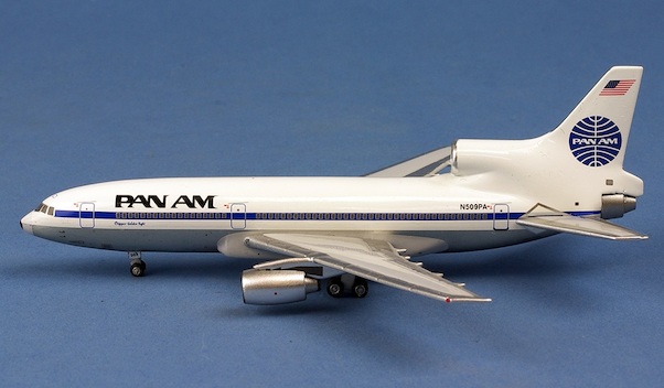 AEROCLASSICS 1/400 PAN AMERICAN WORLD AIRWAYS (PAN AM) LOCKHEED L-1011-500  N509PA (PAMC1509)