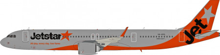 B Models 1/200 Jetstar Airbus A321neo VH-OFE (B-A321-JQ-FE) “First