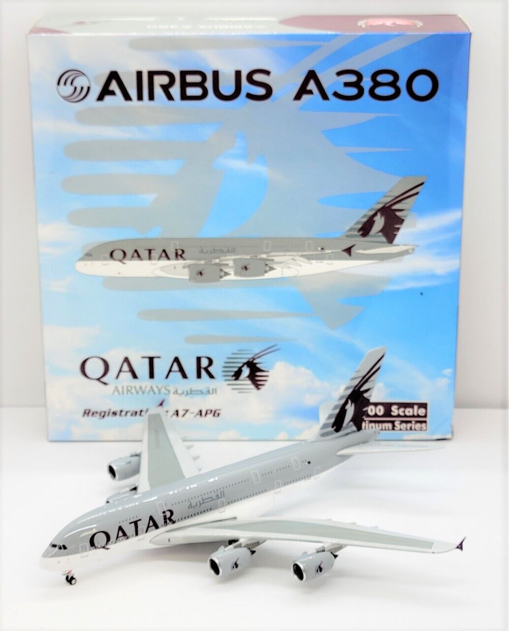 最大80％オフ！ Qatar カタール 航空 旅客機 Airbus メール便無料 A380 