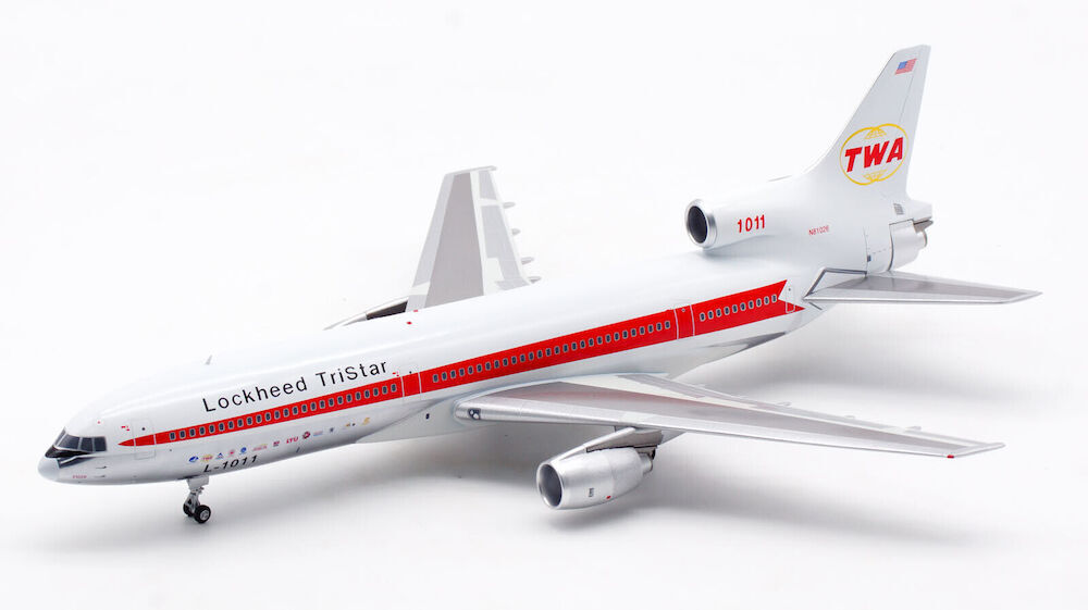 INFLIGHT200 1/200 TWA TRANS WORLD AIRLINES LOCKHEED L-1011-1