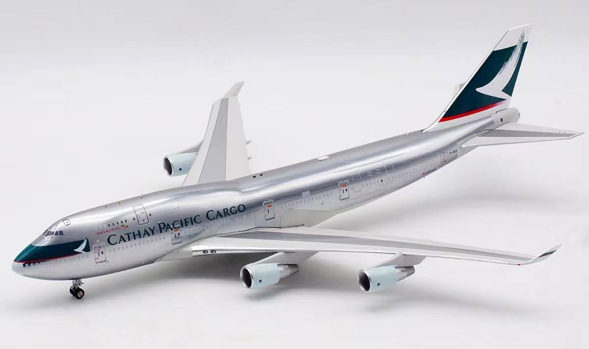 Cathay cargo Boeing 747-8F scale 1:400 - 航空機・ヘリコプター