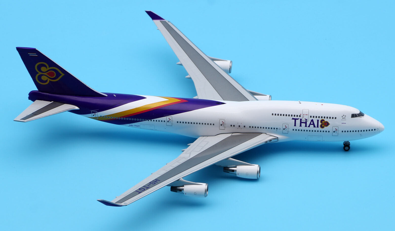 JC WINGS 1/400 THAI AIRWAYS BOEING 747-400 HS-TGT (LH4212