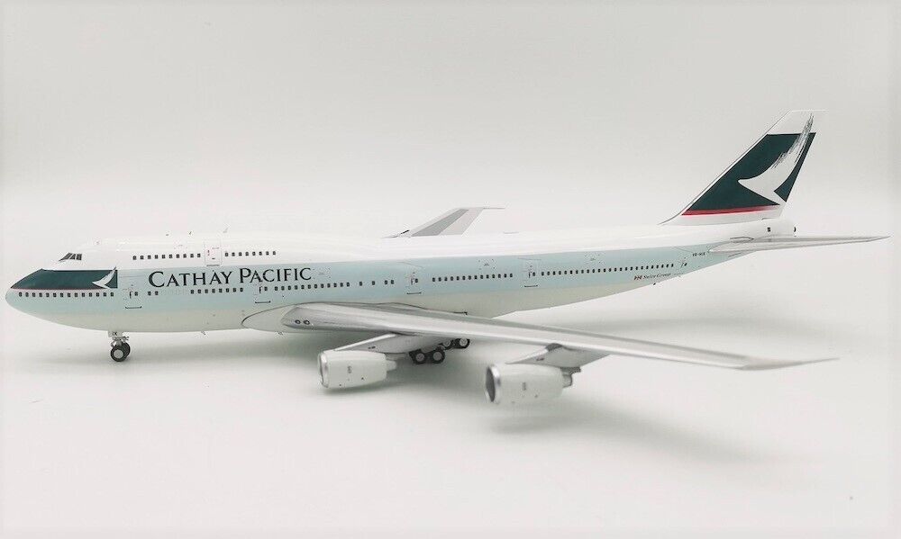 J-FOX 1/200 CATHAY PACIFIC BOEING 747-300 VR-HIK (WB-747-3-006 