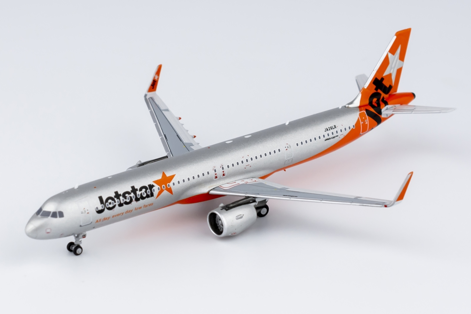 新品@Jetstar A321 1/400ジェット 定番の冬ギフト 7799円