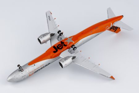 NG Models 1/400 Jetstar Japan Airbus A321neo JA26LR (13052