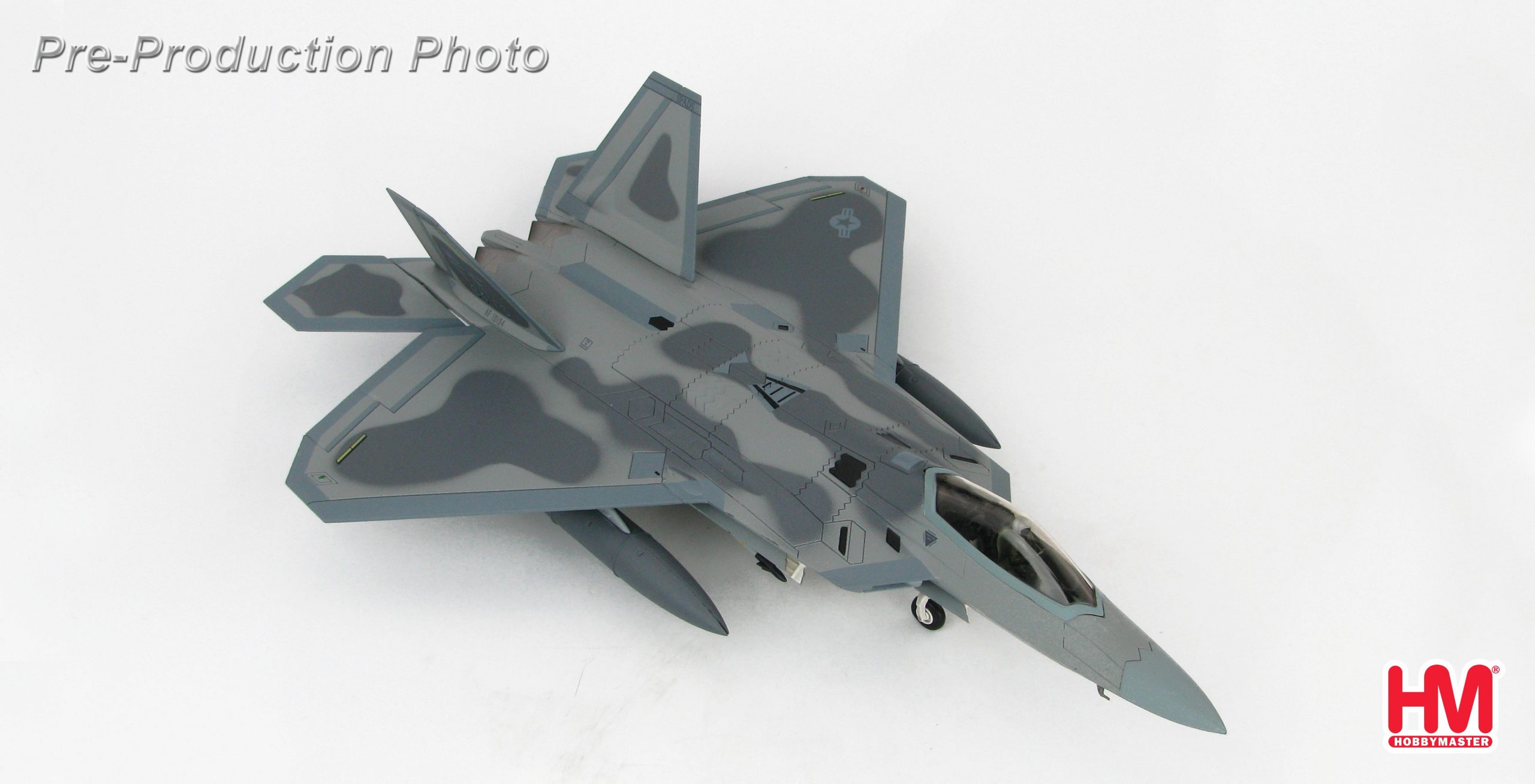 Hobby Master 1/72 USAF Lockheed F-22A Raptor 10-4194 (HA2818 ...