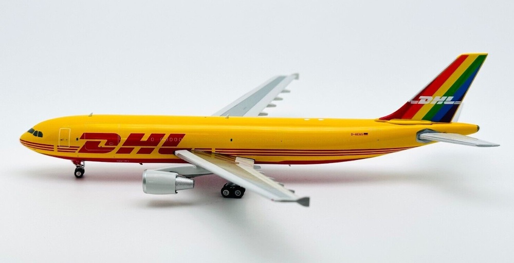 PHOENIX 1/400 DHL EUROPEAN AIR TRANSPORT AIRBUS A300-600F D-AEAS