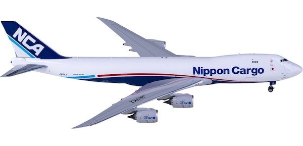 PHOENIX 1/400 NCA NIPPON CARGO AIRLINES BOEING 747-8 JA17KZ (04477 