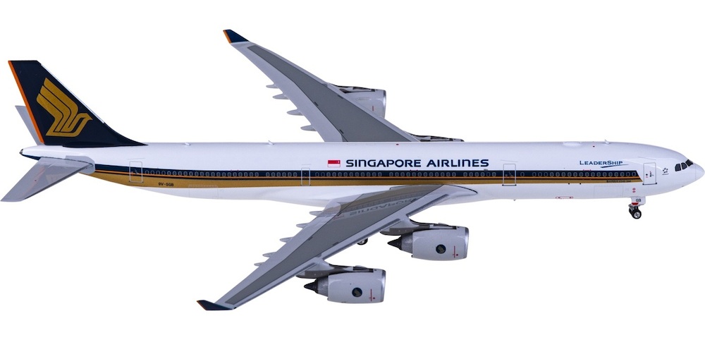 PHOENIX 1/400 SINGAPORE AIRLINES AIRBUS A340-500 9V-SGB (04478 