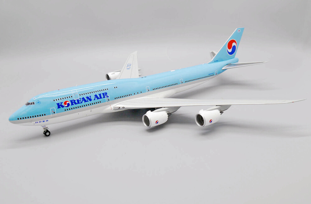 公式激安JC WINGS 1/200 KOREAN AIR BOEING 747-8 HL7630 [XX2232]det052301 民間航空機