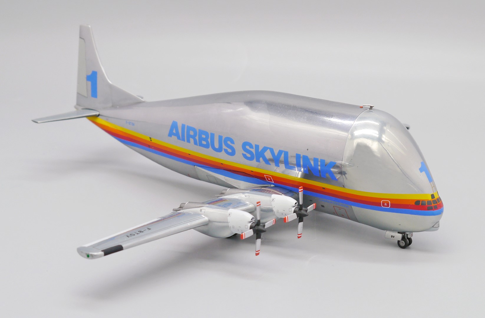 JC WINGS 1/200 AIRBUS INDUSTRIES AERO SPACELINES B-377-SGT SUPER ...