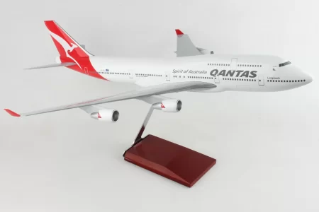 SKYMARKS1/200 カンタス航空B747-400 最終便 VH-OEJ - その他