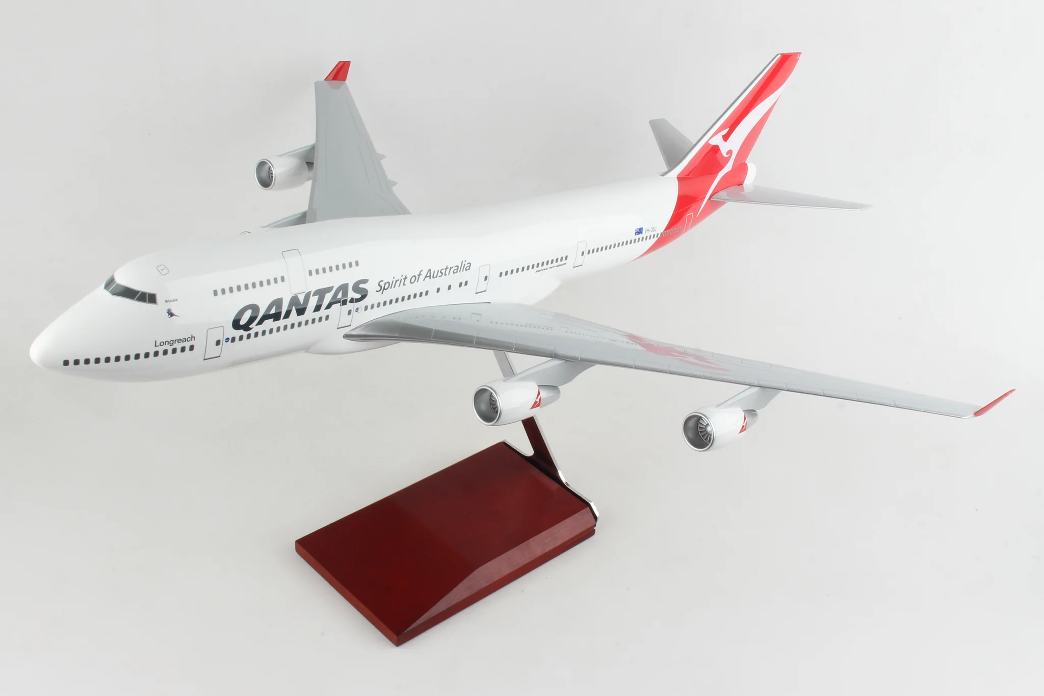 1/200 INFLIGHT200 BOEING-747 QANTAS カンタス航空 - ミニカー