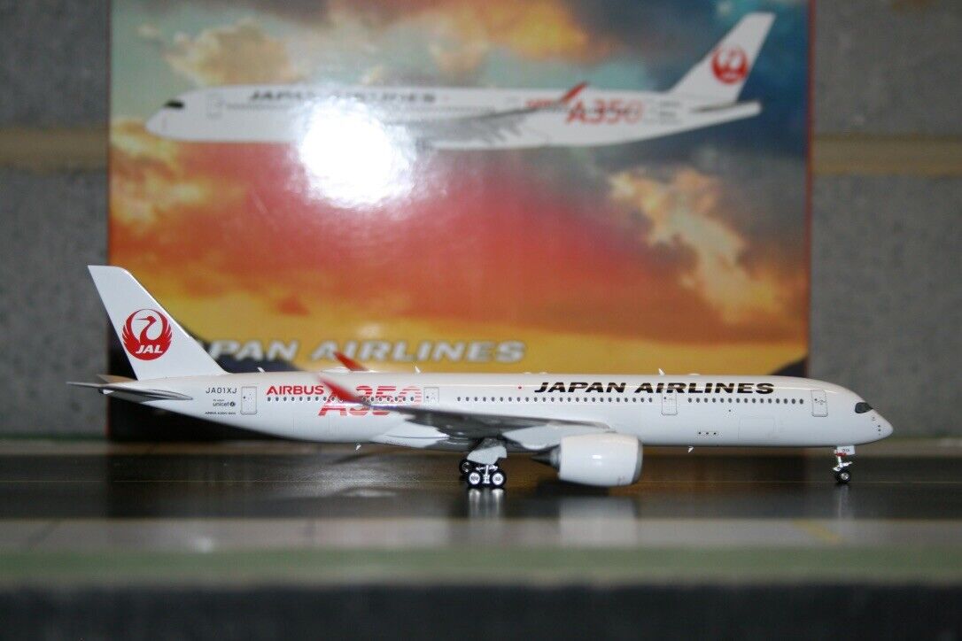 PHOENIX 1/400 JAL JAPAN AIRLINES AIRBUS A350-900 JA01XJ (04277)