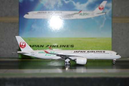 PHOENIX 1/400 JAL JAPAN AIRLINES AIRBUS A350-900 JA03XJ (04279)