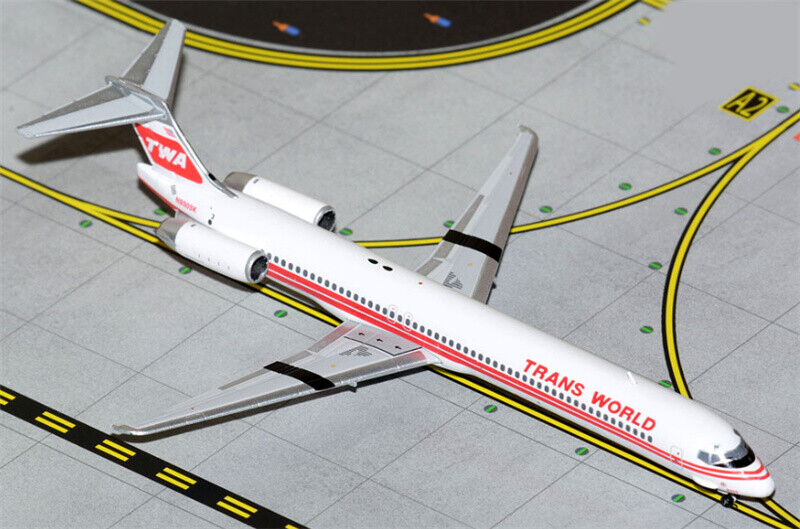 Gemini Jets 1/400 Trans World Airlines (TWA) McDonnell Douglas MD