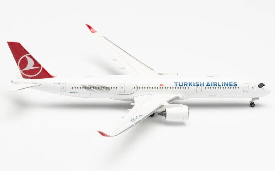 HERPA 1/500 TURKISH AIRLINES AIRBUS A350-900 TC-LGA (535465