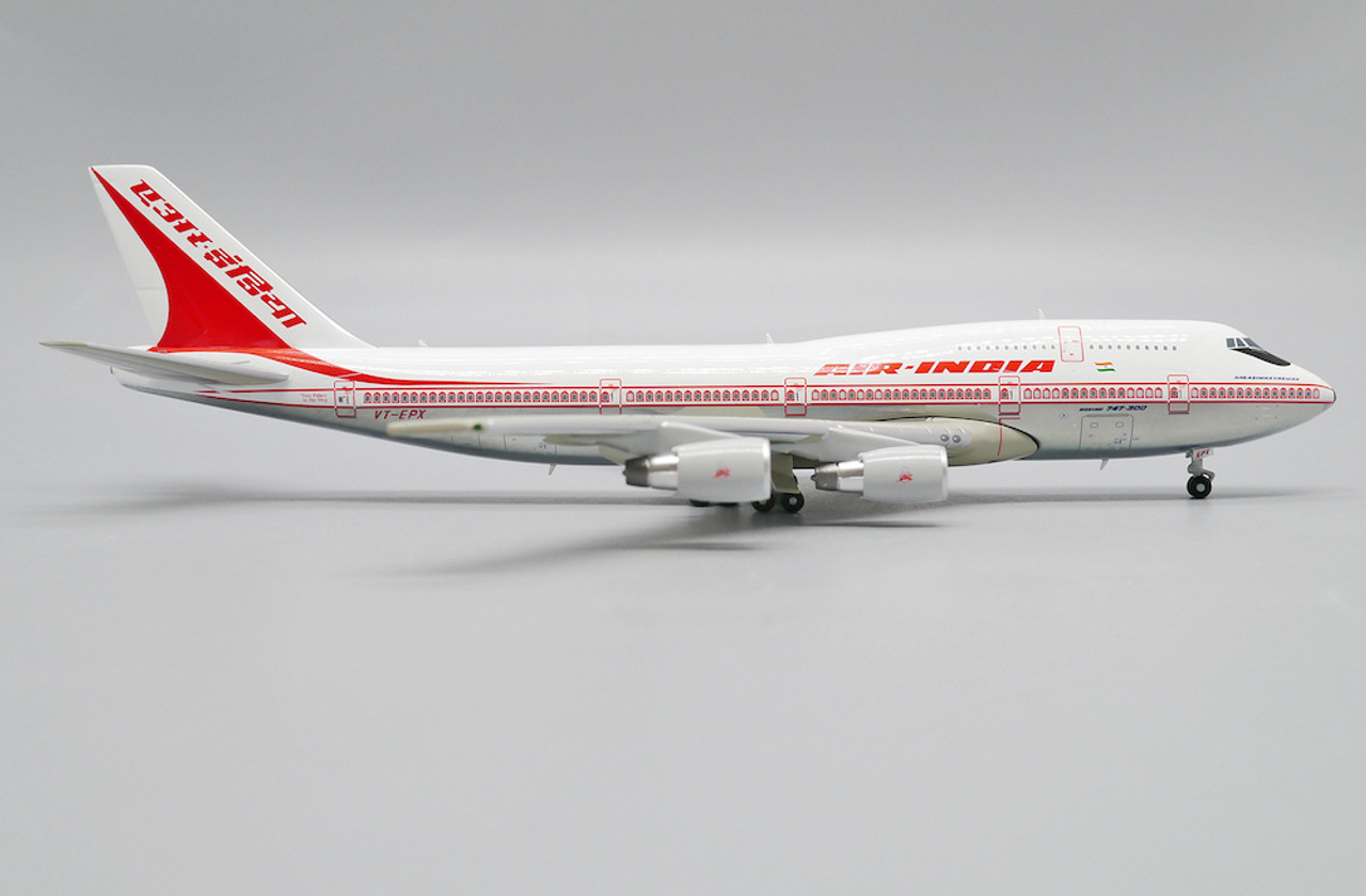 BIGBIRD400 1/400 AIR INDIA BOEING 747-300 VT-EPX “Narasimha Varman 