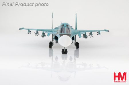 HOBBY MASTER 1/72 RUSSIAN AIR FORCE SUKHOI SU-34 FULLBACK Red 24