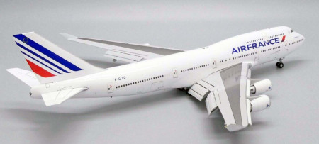 JC WINGS 1/200 AIR FRANCE BOEING 747-400 F-GITD (XX2214