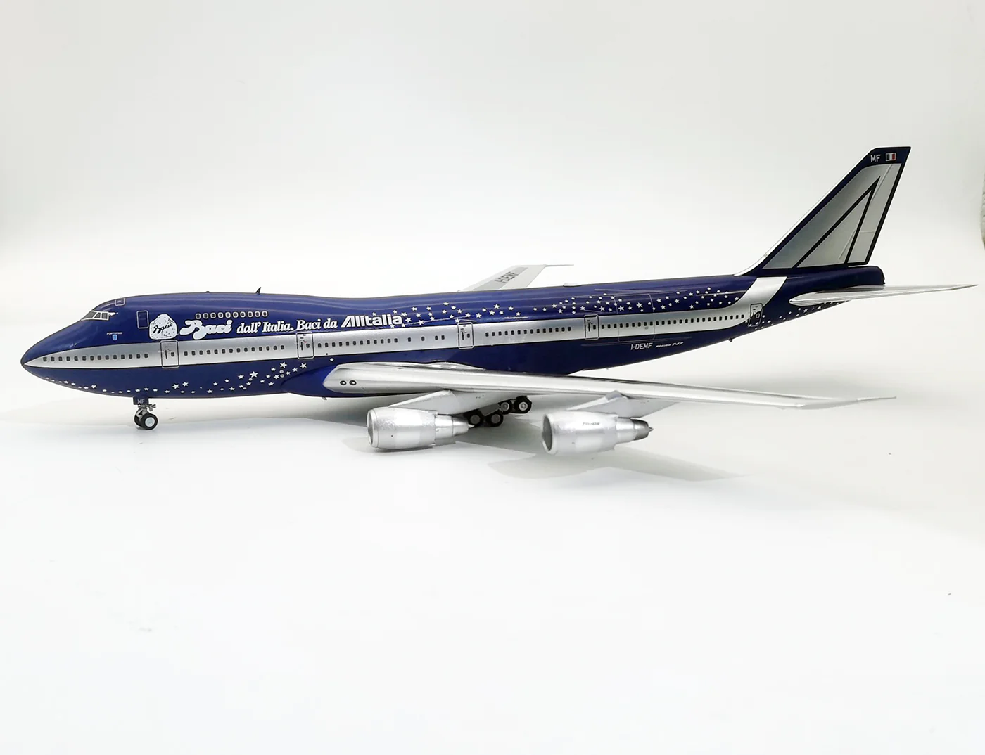 B MODELS 1/200 ALITALIA BOEING 747-200 I-DEMF (B-BACI-MF) – Collectors ...